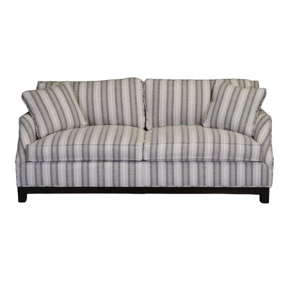 Brighton Sofa Striped – Kennedy Galleries