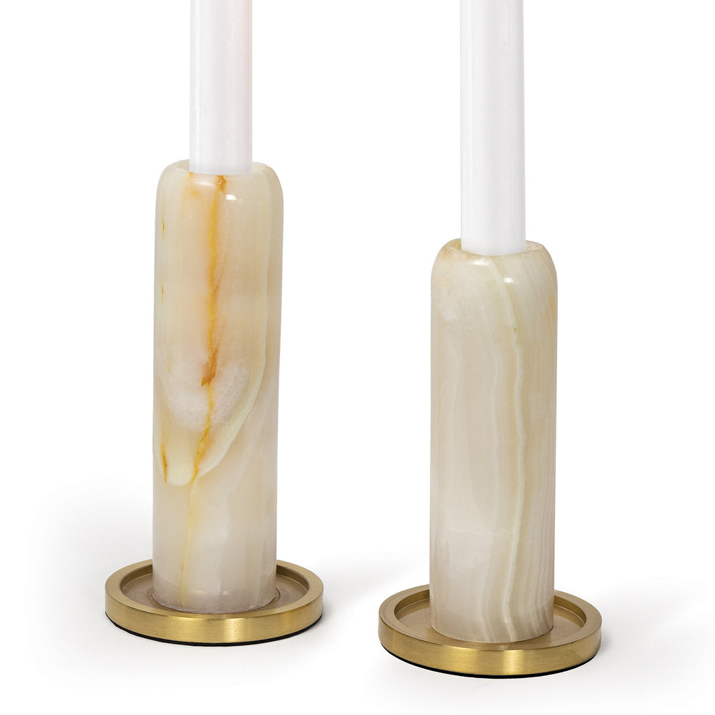 Jade Candle Holders – Kennedy Galleries