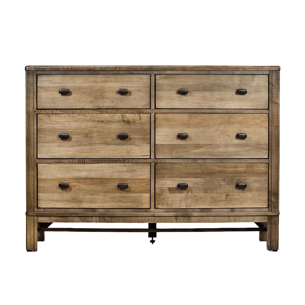 Double Dresser in Champagne Finish – Kennedy Galleries