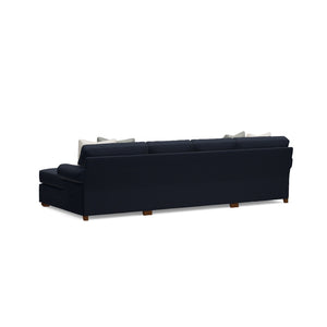 Customizable Cornerstone Sectional Sofa (LAF Chaise / Armless Love Seat / RAF Chaise) 36"D