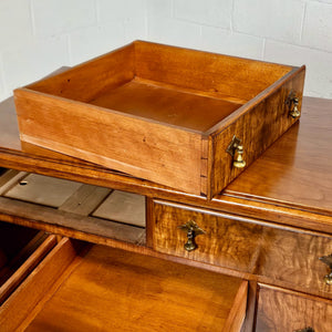 Georgian Walnut Server/Commode