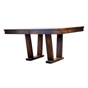 Clara Expandable Pedestal Dining Table