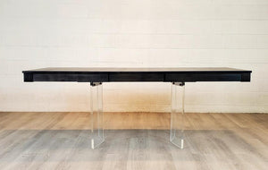 Dining Table With Acrylic Base