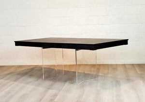 Dining Table With Acrylic Base