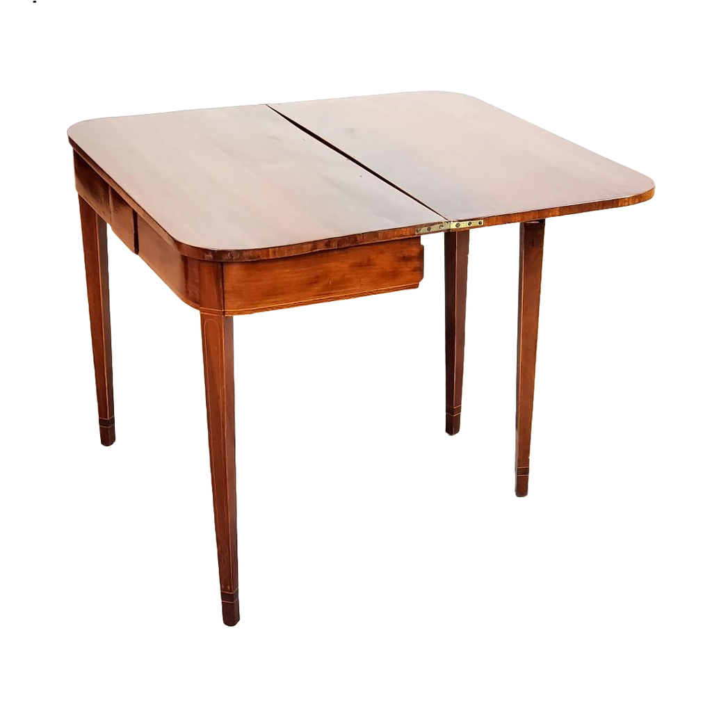 Mahogany Game Table – Kennedy Galleries