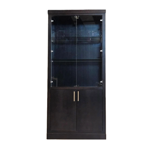 Curio Cabinet With Glass Door