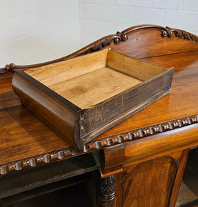 Antique Walnut Buffet