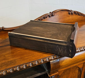 Antique Walnut Buffet