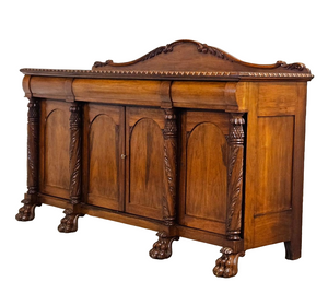 Antique Walnut Buffet