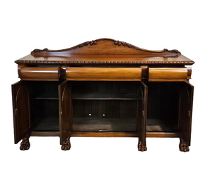 Antique Walnut Buffet