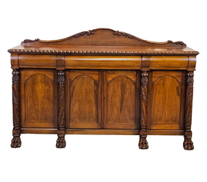 Antique Walnut Buffet