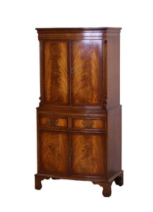 Bar/Drinks Mahogany Cabinet