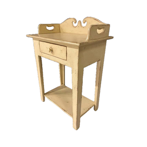 Vanilla Wash Stand/Side Table