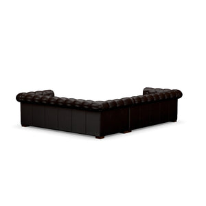 Customizable Chstrfield Sectional Sofa (LAF Sofa / RAF Corner Sofa) 41"D