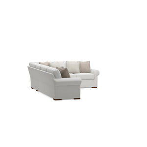 Customizable Cornerstone Sectional Sofa (LAF Sofa / RAF Corner Sofa) 36"D