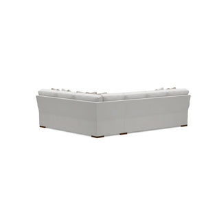 Customizable Cornerstone Sectional Sofa (LAF Sofa / RAF Corner Sofa) 36"D