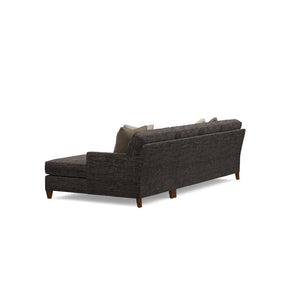 Customizable Cornerstone Sectional Sofa (LAF Sofa / RAF Chaise) 40"