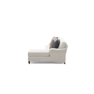 Customizable Cornerstone Sectional Sofa (LAF Sofa / RAF Chaise) 38"D