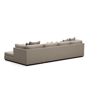 Customizable Carrier Sectional Sofa (LAF Sofa / RAF Chaise)
