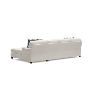 Customizable Cornerstone Sectional Sofa (LAF Sofa / RAF Chaise) 38"D