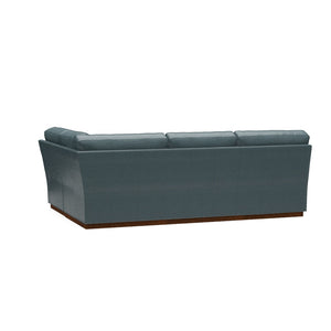 Customizable Leatherstone Sectional Sofa (LAF Corner Sofa / RAF Seat) 40"D