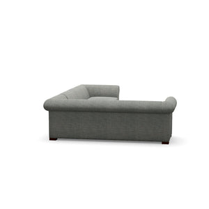 Customizable Chstrfield  Sectional Sofa (LAF Corner Sofa / RAF Sofa) 38"D
