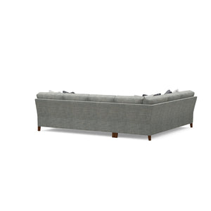 Customizable Cornerstone Sectional Sofa (LAF Corner Sofa / RAF Sofa ) 40"D
