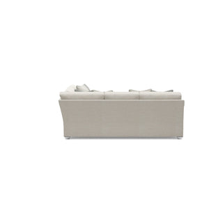 Customizable Cornerstone Sectional Sofa (LAF Corner Sofa / RAF Love Seat) 36"D