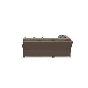 Customizable Cornerstone Sectional Sofa (LAF Corner Sofa / RAF Love Seat) 38"D