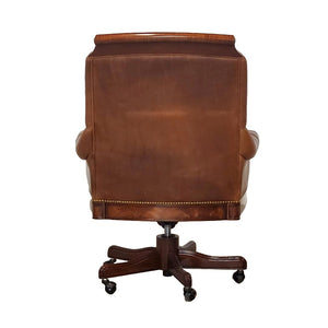 Leather Swivel Work  Chair