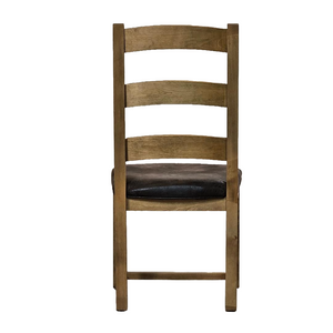 Rustic Ladder Back Chair