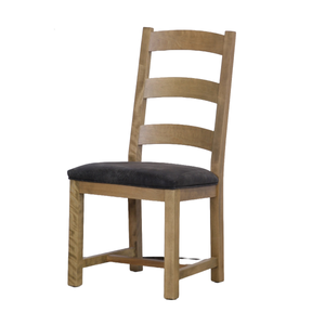 Rustic Ladder Back Chair