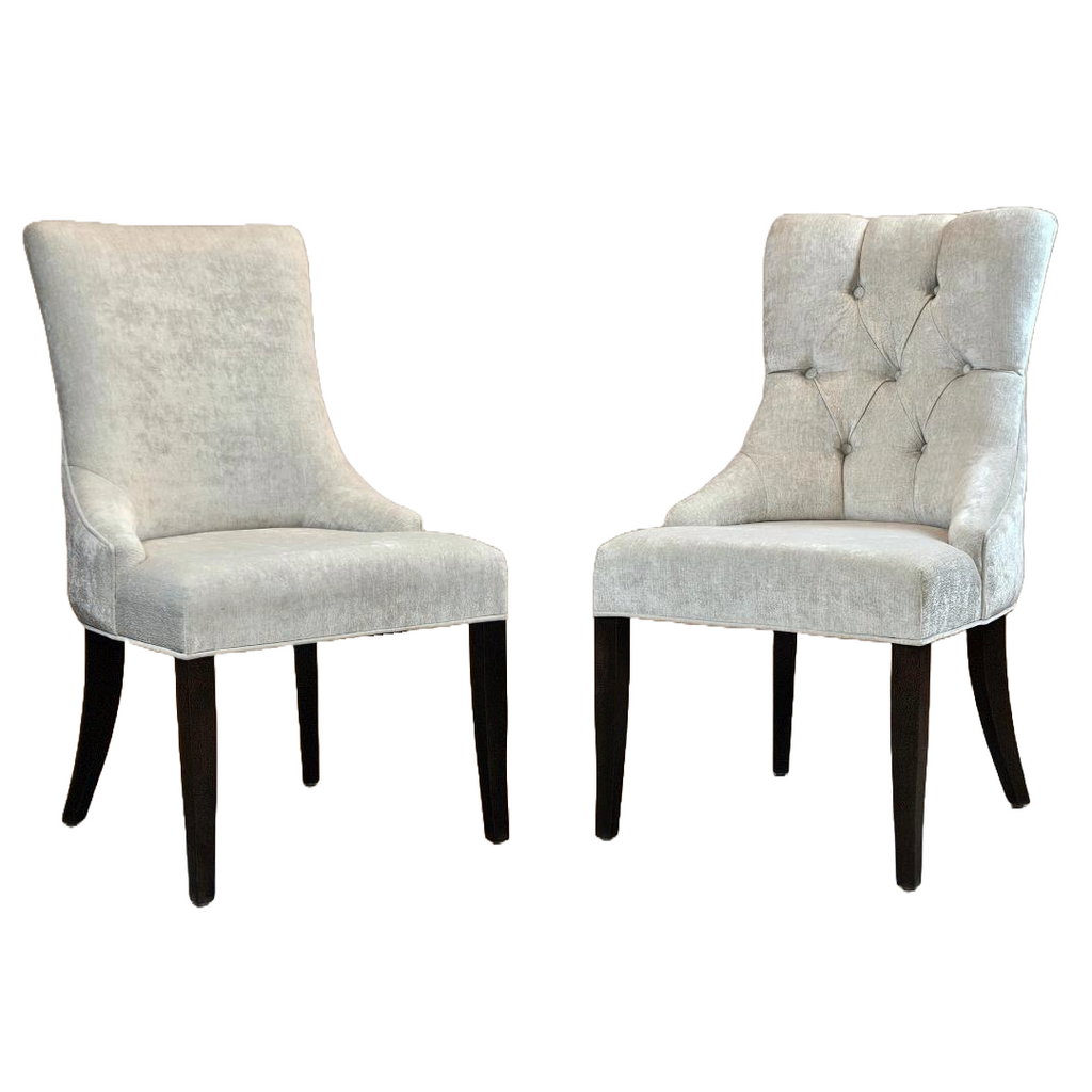 Brisbane-Button Tufted Chairs - Set of 6 – Kennedy Galleries