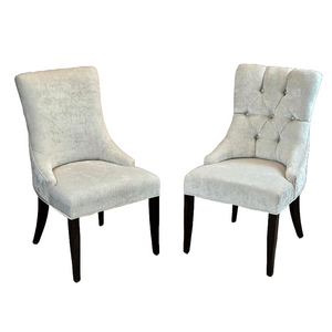 Brisbane-Button Tufted Chairs - Set of 6