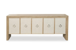 Customizable Details III Wythe Five Door Credenza