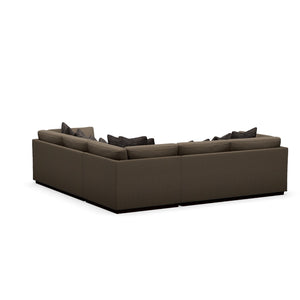 Customizable Carrier Sectional Sofa (LAF Love Seat / Corner Seat / RAF Love Seat)