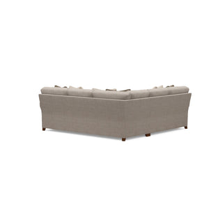 Customizable Cornerstone Sectional Sofa (LAF Love Seat / RAF Corner) 36"D