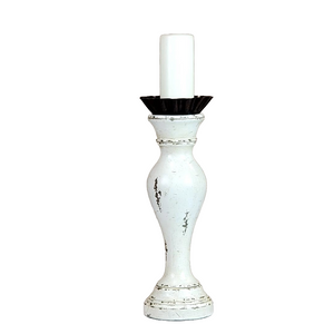 Shell Pattern Vase Candle Holder
