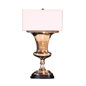 Silver Trophy Lamp