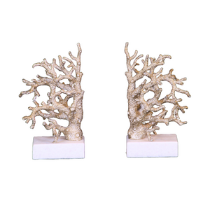 Bookend With Marble Base