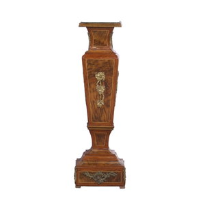 Pedestal With Green Marble Top