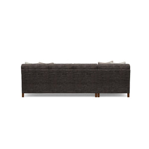 Customizable Cornerstone Sectional Sofa (LAF Chaise / RAF Sofa) 40"D
