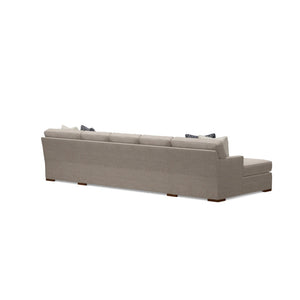 Customizable Cornerstone Sectional Sofa (LAF Chaise / Armless Sofa / RAF Chaise) 38"D