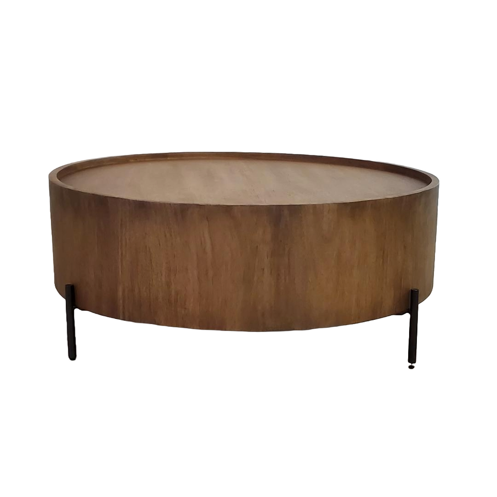 Drum Coffee Table – Kennedy Galleries