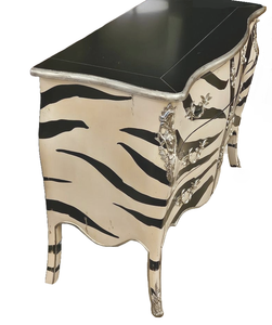 Zebra Chest / Commode