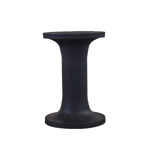 Black Powder Accent Table