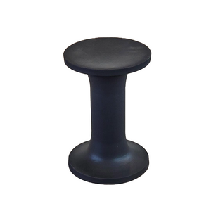 Black Powder Accent Table