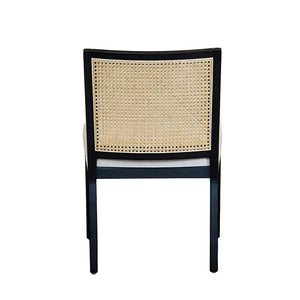 Flax Cane Chair