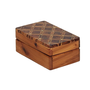 Wooden inlaid Moroccan Box