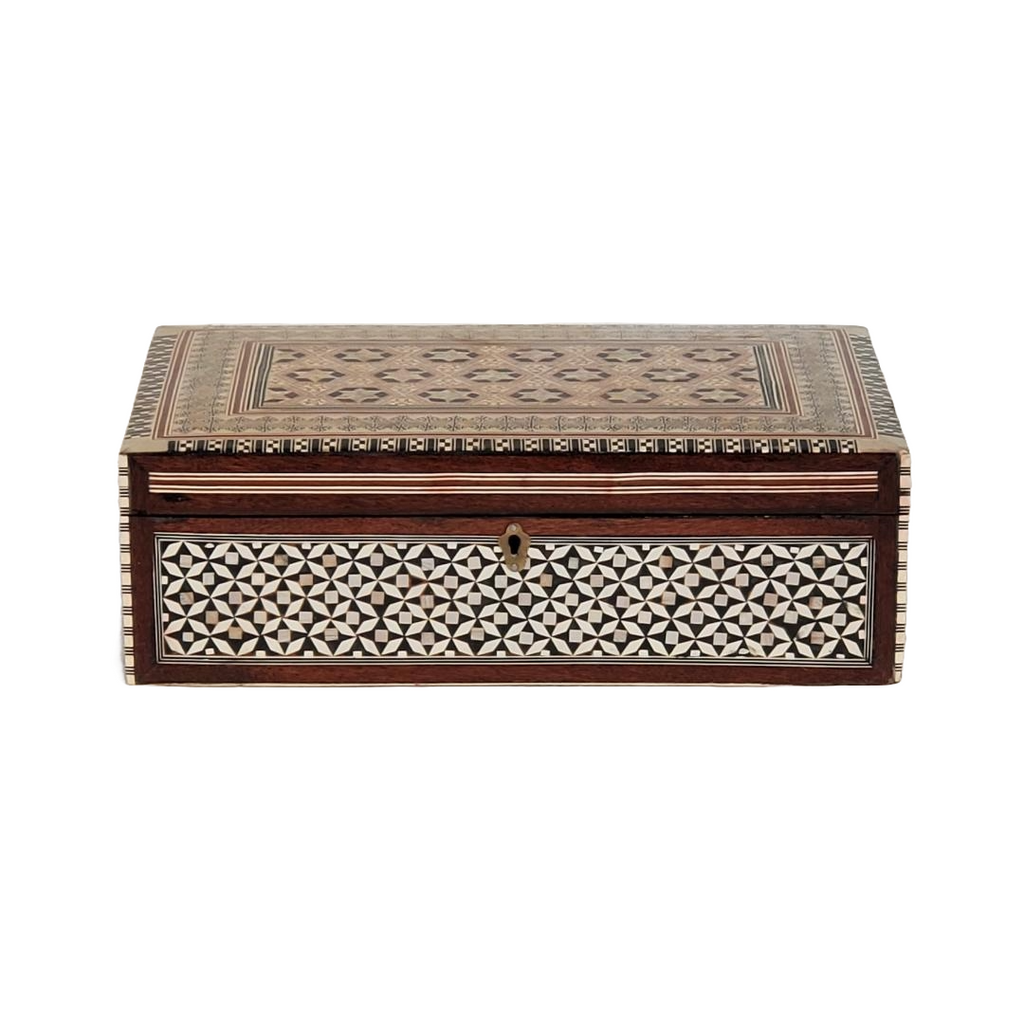 Large Inlaid Box – Kennedy Galleries
